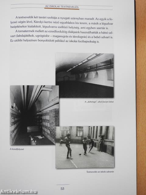A 150 éves Eötvös József Gimnázium története (dedikált példány)