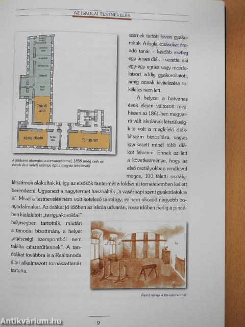 A 150 éves Eötvös József Gimnázium története (dedikált példány)