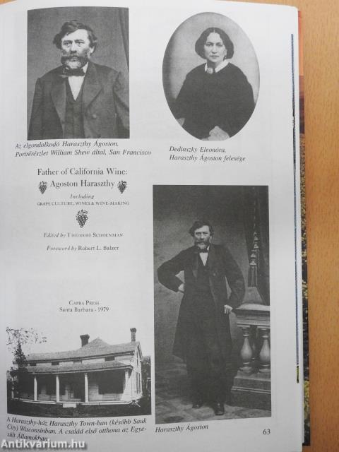 Európán túli borutak és borvidékek (dedikált példány)