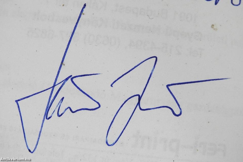 EU nem! Sehogysem! (dedikált példány)