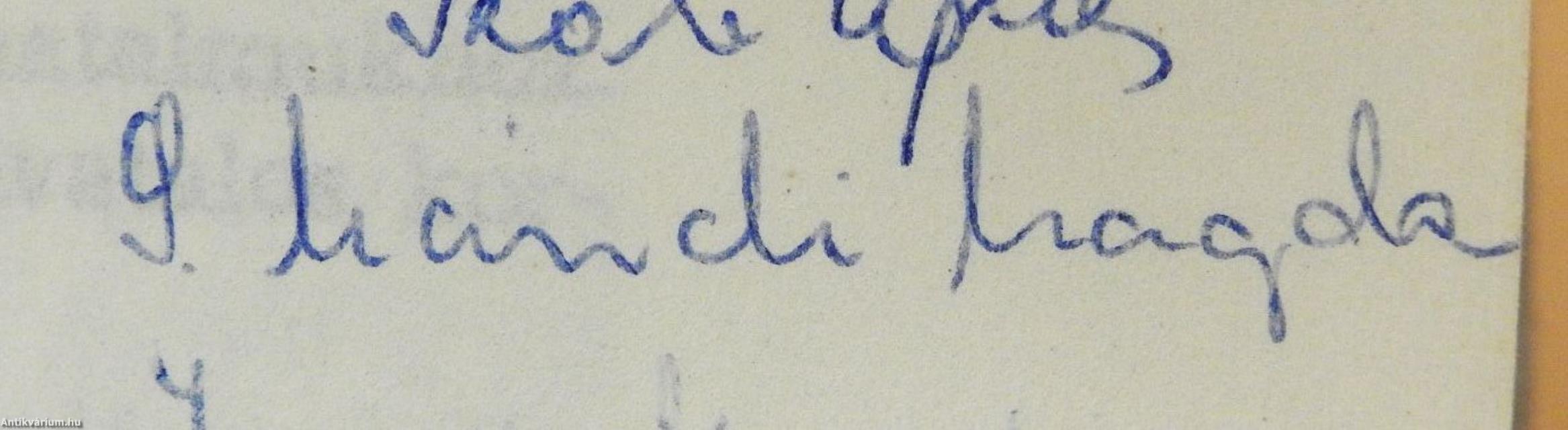 Dokumentumok a magyar forradalmi munkásmozgalom történetéből I. (többszörösen dedikált példány)
