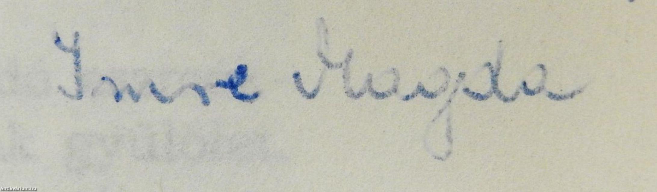 Dokumentumok a magyar forradalmi munkásmozgalom történetéből I. (többszörösen dedikált példány)