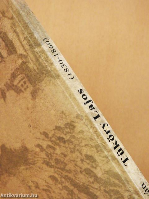 Körösladány szülötte, Tüköry Lajos (1830-1860) (dedikált példány)