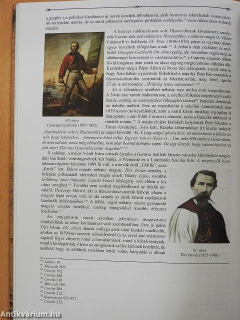 Körösladány szülötte, Tüköry Lajos (1830-1860) (dedikált példány)