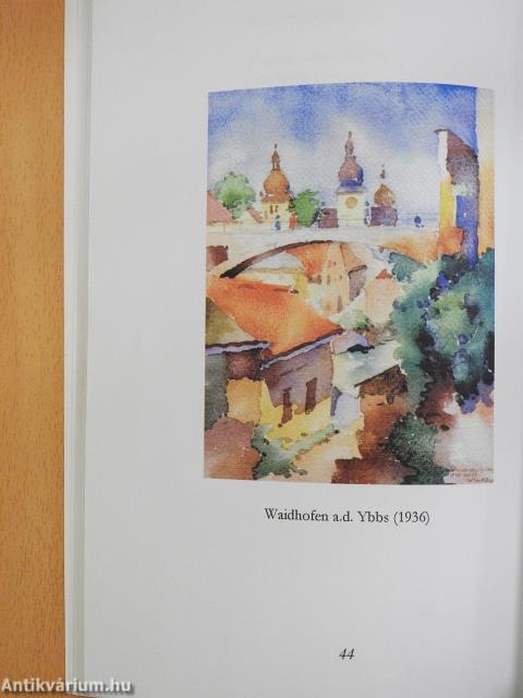 Akvarellek (dedikált példány)