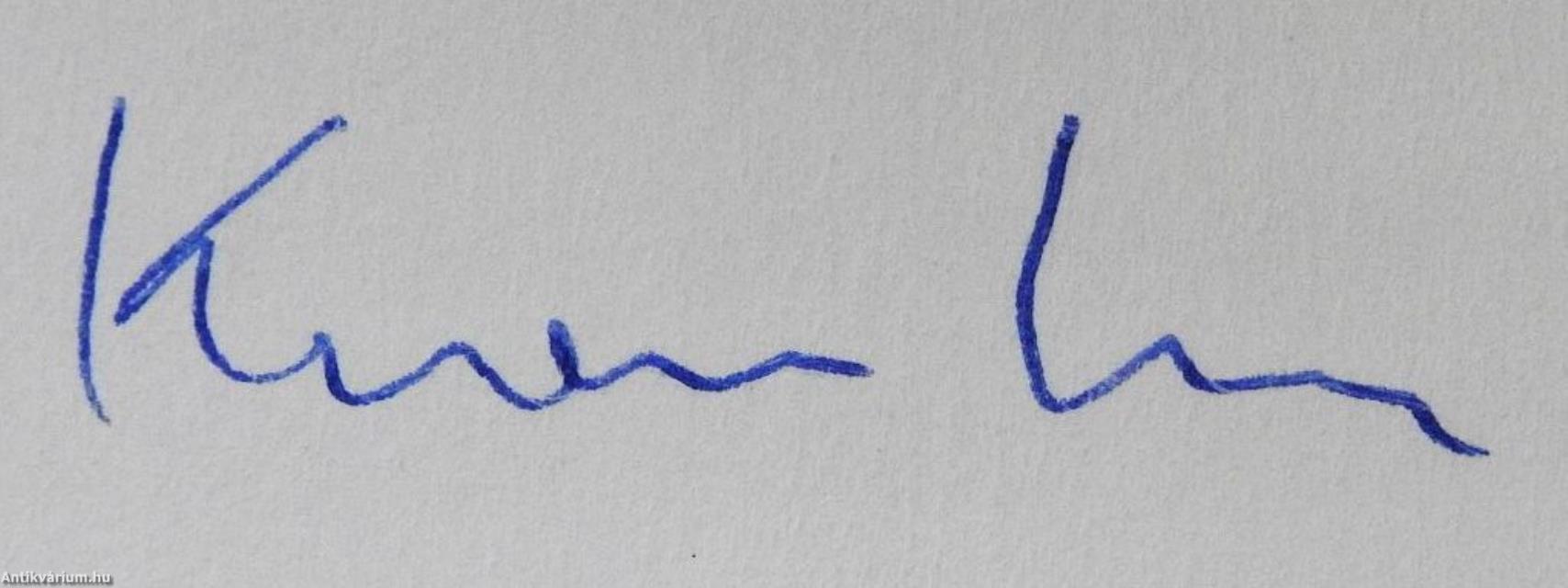 Történelem és oktatás (dedikált példány)