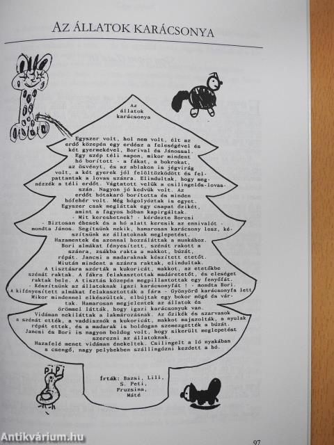 Freinet-évkönyv 1999 (dedikált példány)