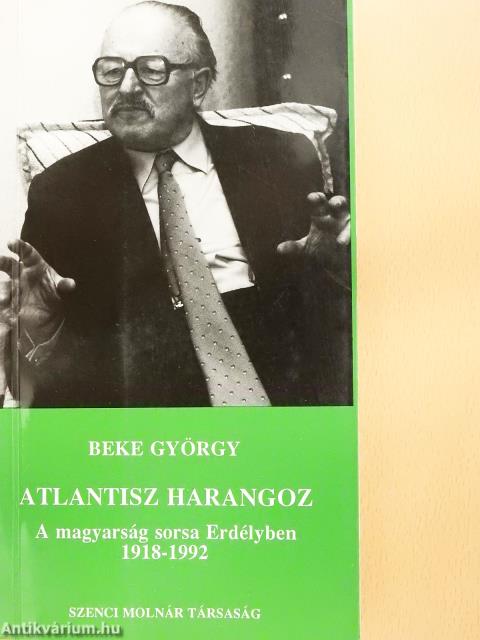 Atlantisz harangoz (dedikált példány)