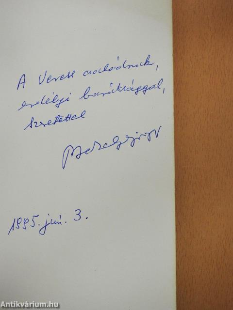 Atlantisz harangoz (dedikált példány)