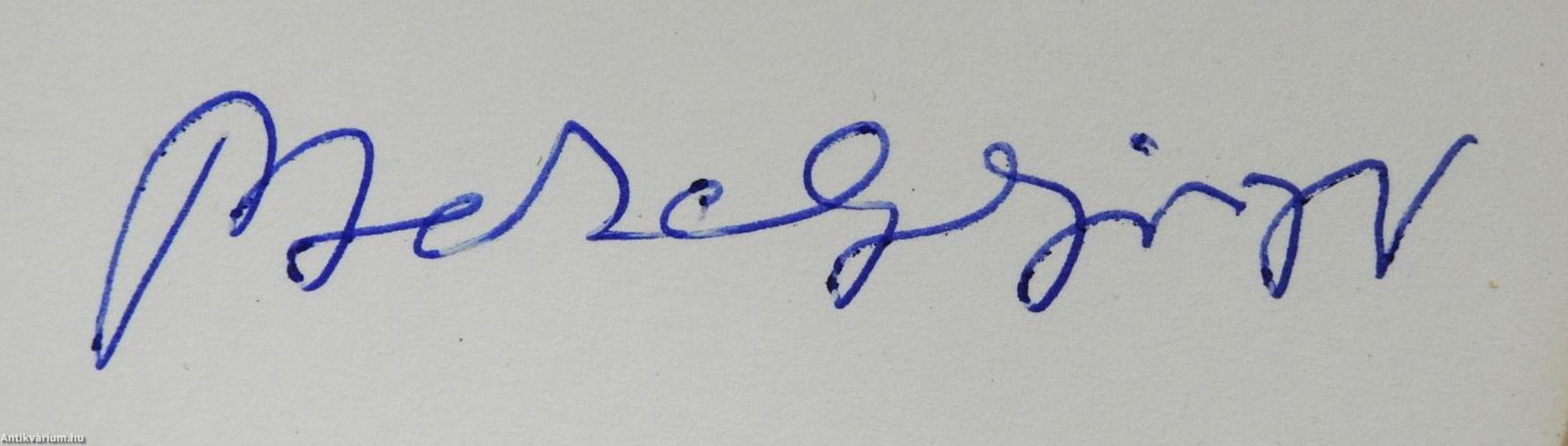 Atlantisz harangoz (dedikált példány)