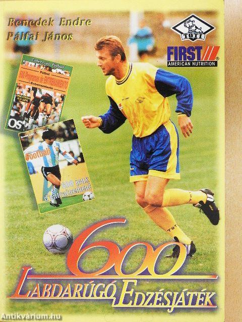600 labdarúgó edzésjáték