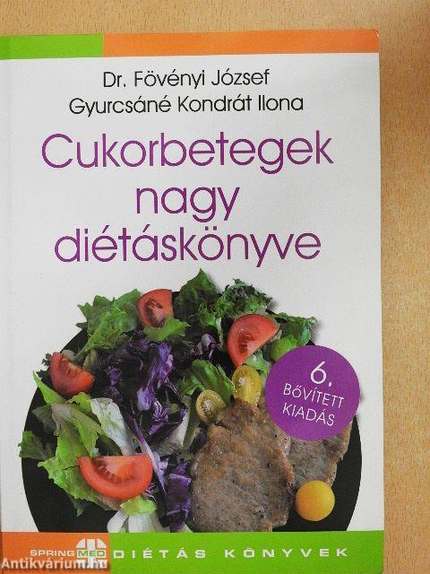 Cukorbetegek nagy diétáskönyve