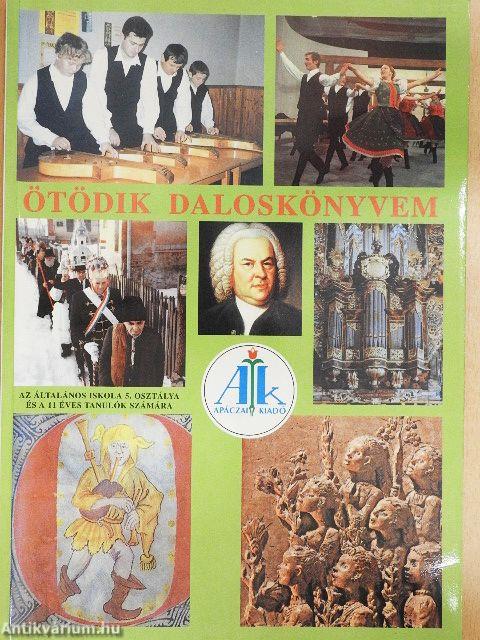 Ötödik daloskönyvem