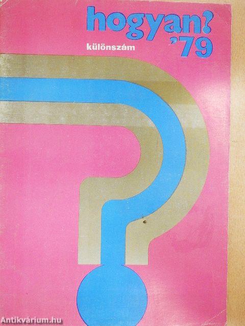 Hogyan? 1979. különszám