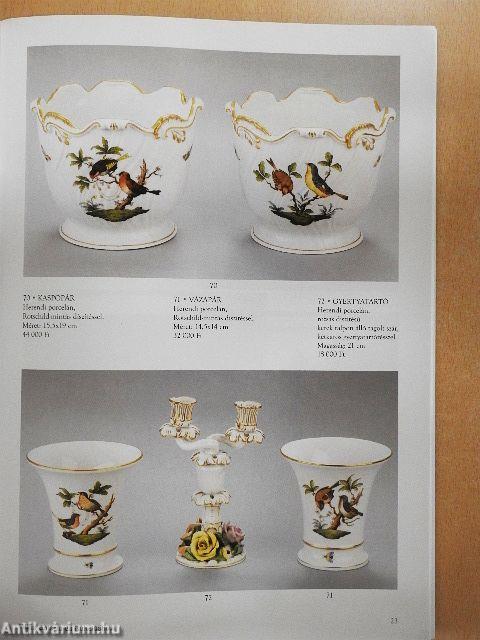 Villás Galéria és Aukciósház Karácsonyi Kamaraárverés