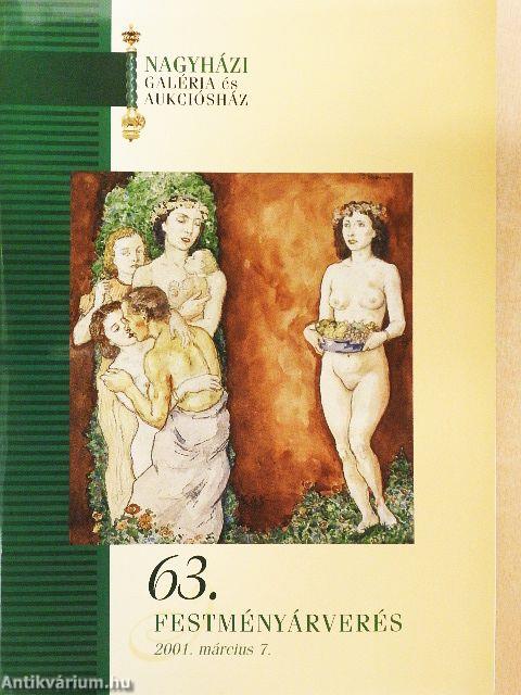 Nagyházi Galéria és Aukciósház 63. festményárverés