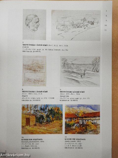 Nagyházi Galéria és Aukciósház 63. festményárverés