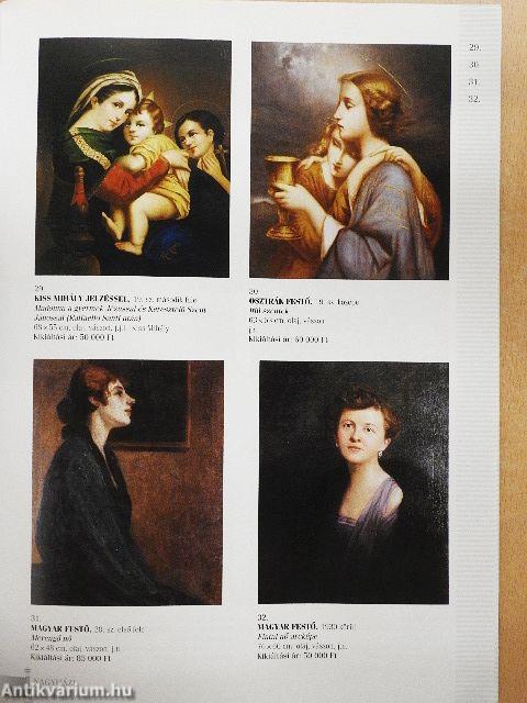 Nagyházi Galéria és Aukciósház 63. festményárverés