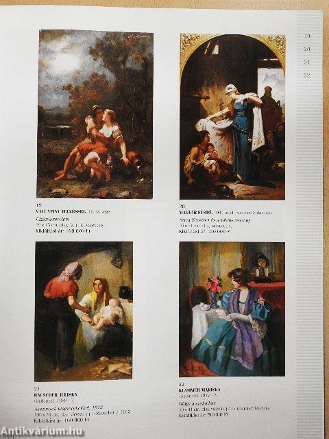 Nagyházi Galéria és Aukciósház 71. festményárverés