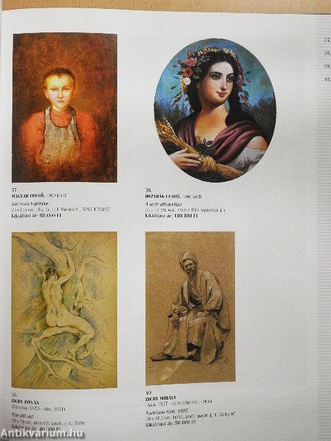 Nagyházi Galéria és Aukciósház 71. festményárverés