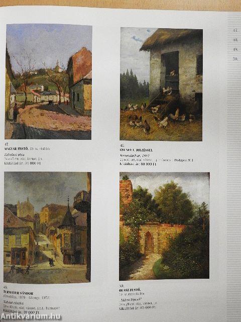 Nagyházi Galéria és Aukciósház 71. festményárverés