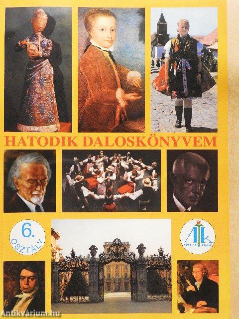 Hatodik daloskönyvem