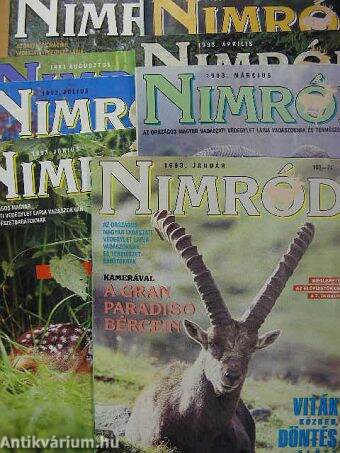 Nimród 1993. (nem teljes évfolyam)