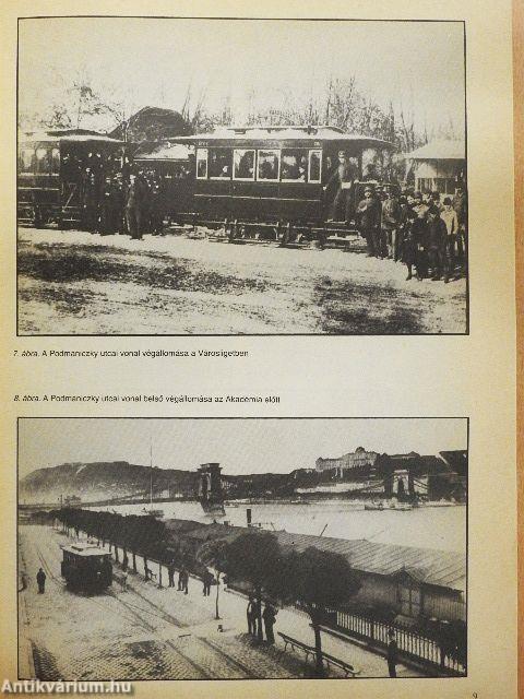 A 100 éves budapesti villamosvasút története