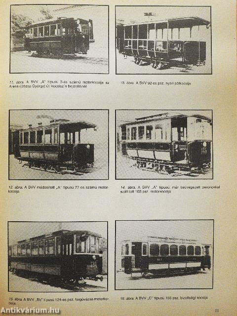 A 100 éves budapesti villamosvasút története