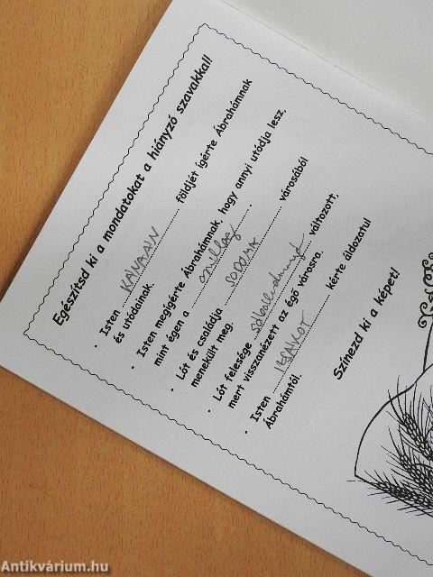 Bibliai történetek 2021/6.