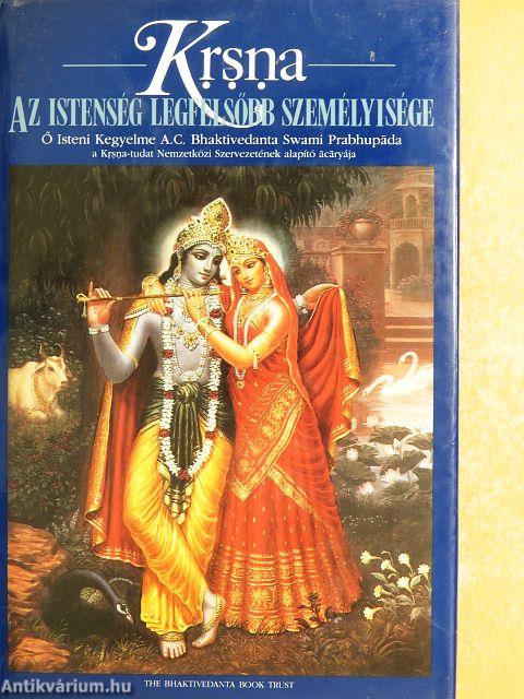 Krsna, az Istenség Legfelsőbb Személyisége