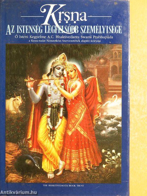 Krsna, az Istenség Legfelsőbb Személyisége