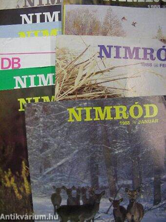 Nimród 1985. (nem teljes évfolyam)