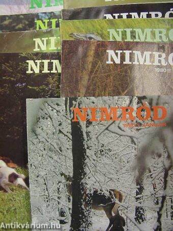Nimród 1980. (nem teljes évfolyam)