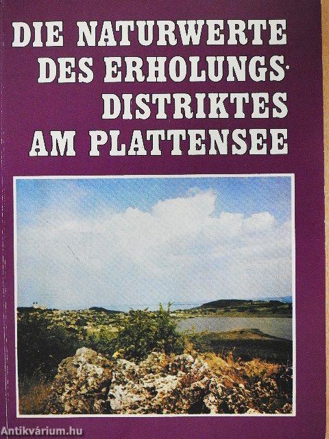 Die naturwerte des erholungsdistriktes am plattensee