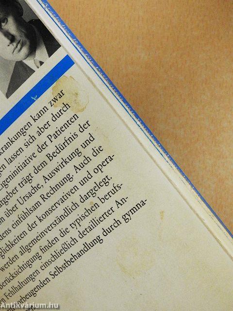 Ärztlicher Rat für Patienten mit Bandscheibenschäden