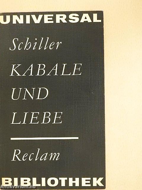 Kabale und Liebe