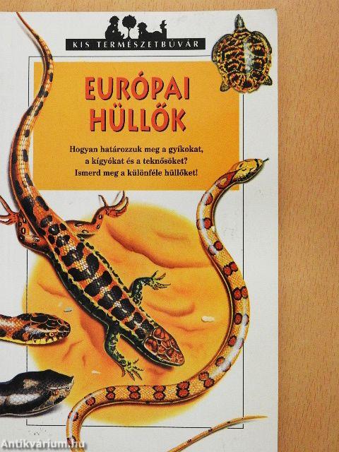 Európai hüllők