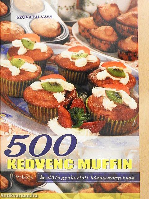 500 kedvenc muffin