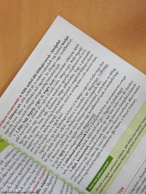 Magyar nyelv és kommunikáció 6.