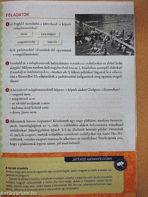 Magyar nyelv és kommunikáció 6.