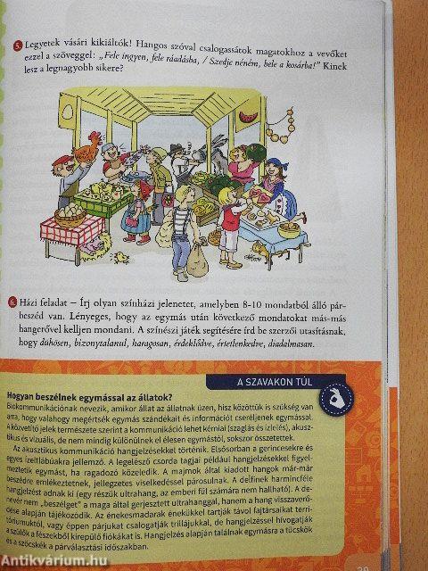 Magyar nyelv és kommunikáció 6.