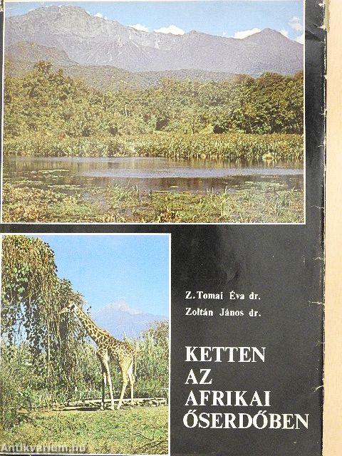 Ketten az Afrikai őserdőben