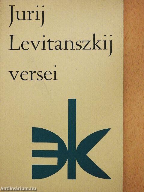 Jurij Levitanszkij versei