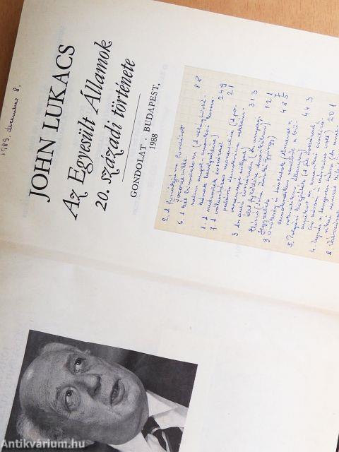 Az Egyesült Államok 20. századi története