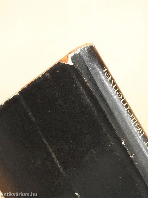 Oláh Gábor válogatott költeményei