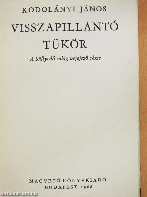 Visszapillantó tükör