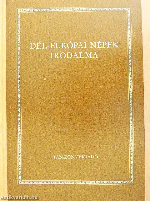Dél-európai népek irodalma
