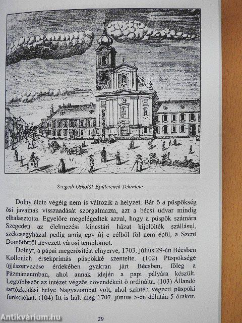 A csanádi püspökség története