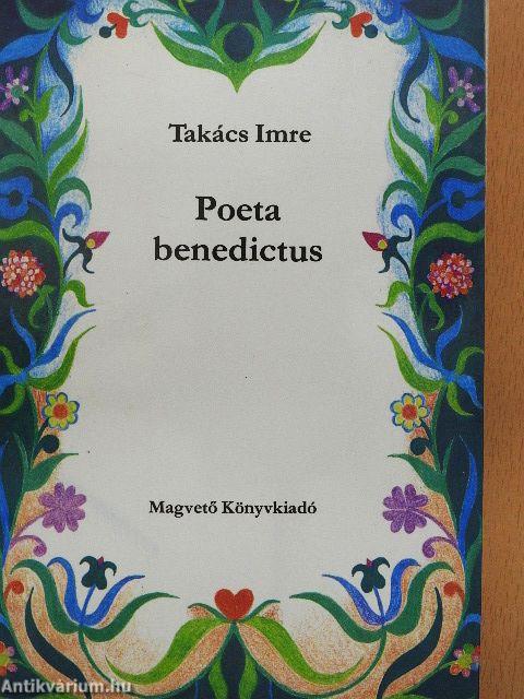 Poeta benedictus